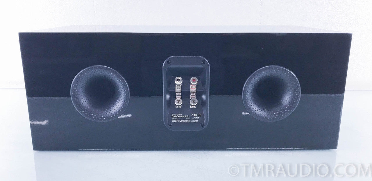 B&W CMC2 CM Centre S2 Center Channel Speaker