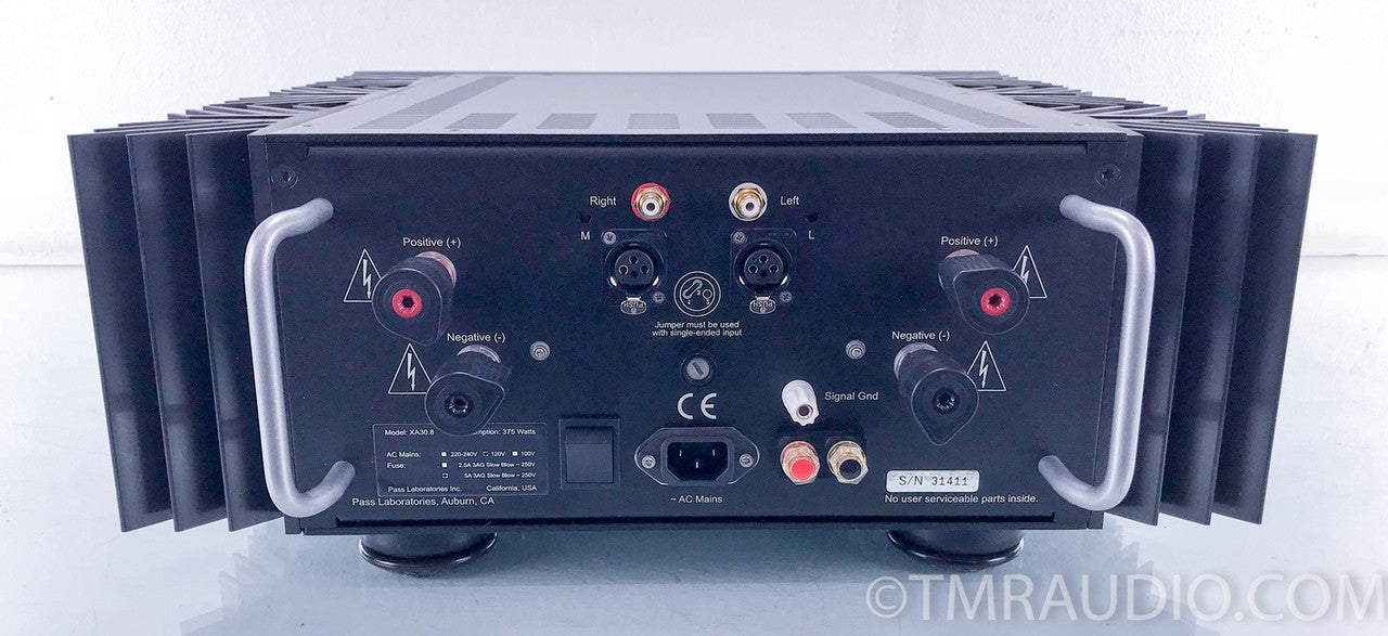 Pass Labs XA30.8 Stereo Power Amplifier 1