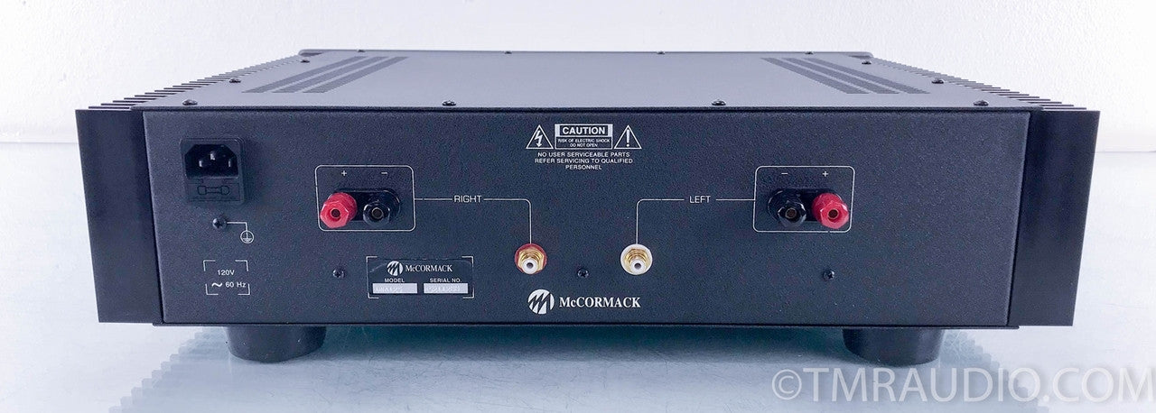 McCormack Power Drive DNA-125 Stereo Power Amplifier