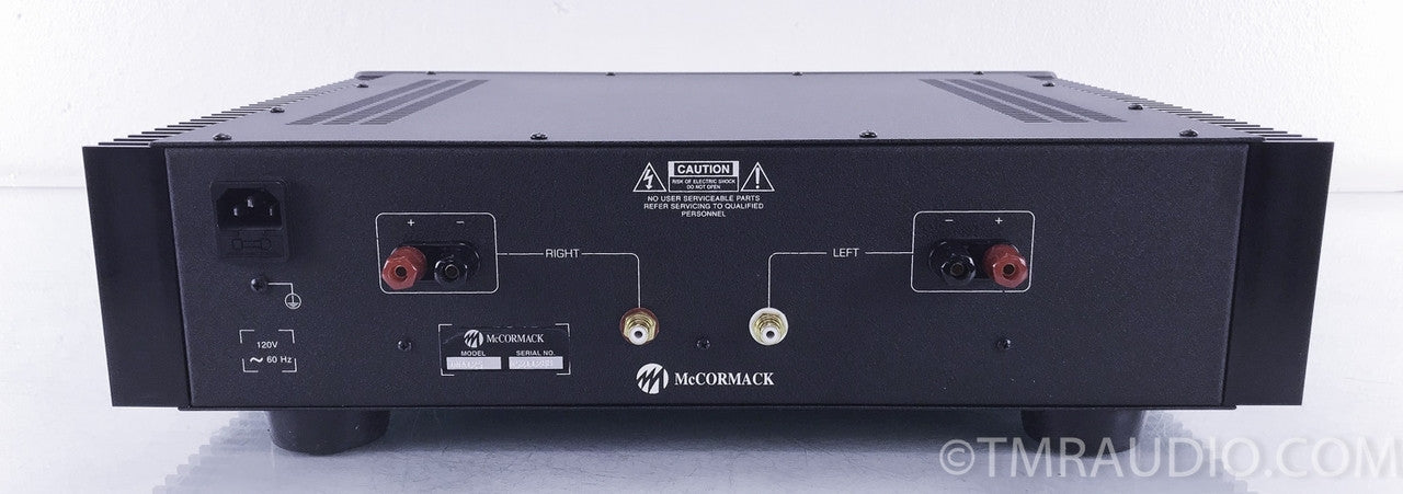 McCormack Power Drive DNA-125 Stereo Power Amplifier