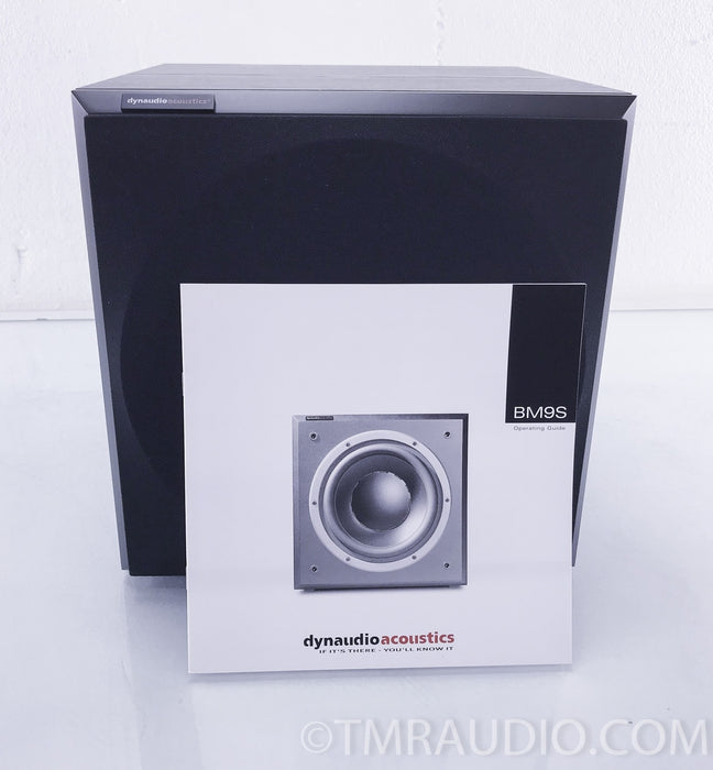 Dynaudio Acoustics BM9S 10" Powered Subwoofer