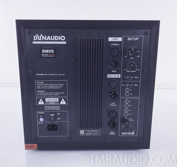 Dynaudio Acoustics BM9S 10" Powered Subwoofer