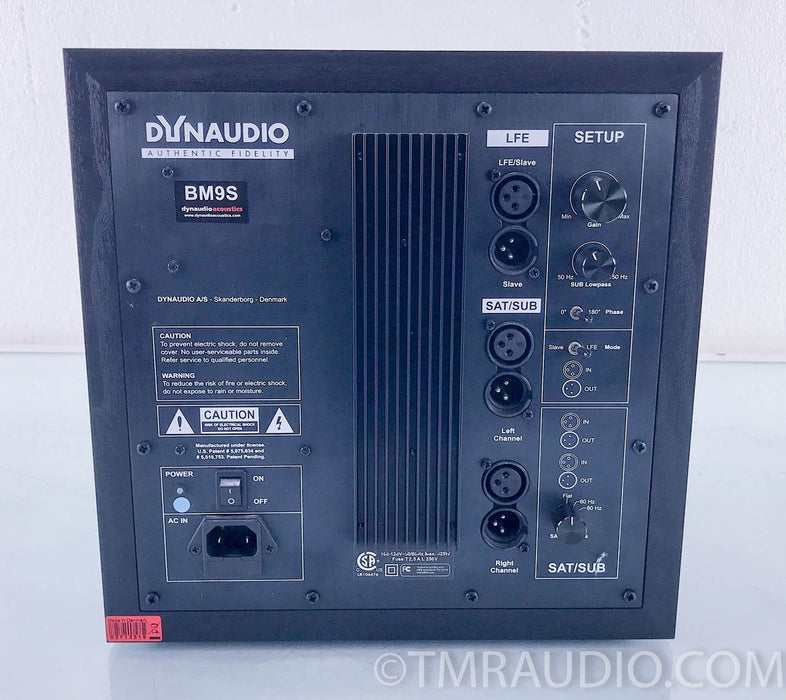 Dynaudio Acoustics BM9S 10" Powered Subwoofer