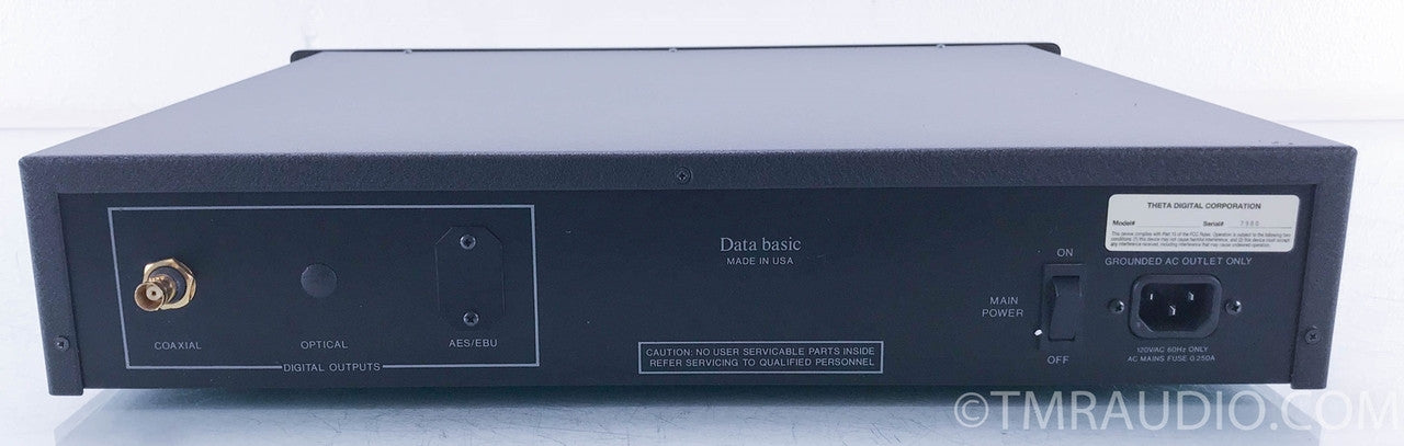 Theta Digital Data Basic CD Transport