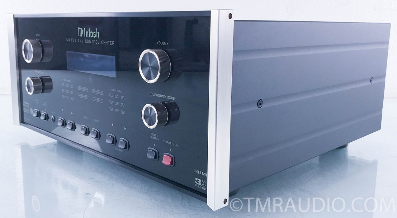 McIntosh MX151 Preamplifier / Surround Processor