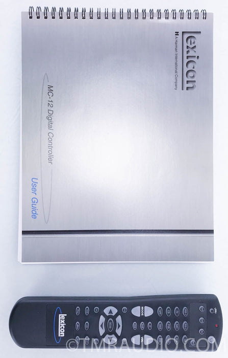 Lexicon MC-12B Balanced Preamplifier / Surround Processor