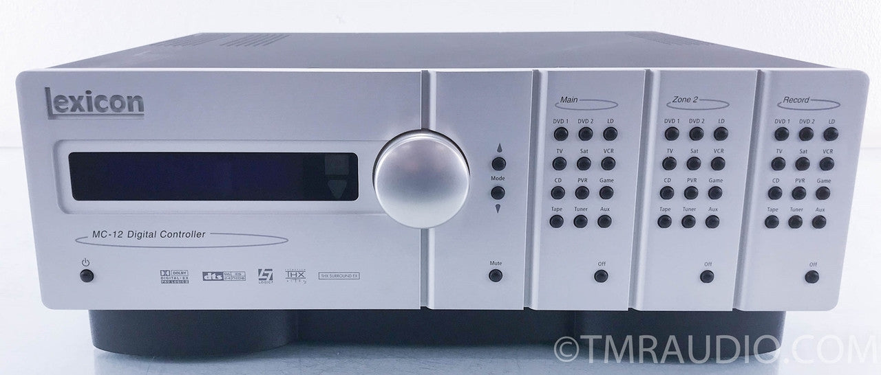 Lexicon MC-12B Balanced Preamplifier / Surround Processor