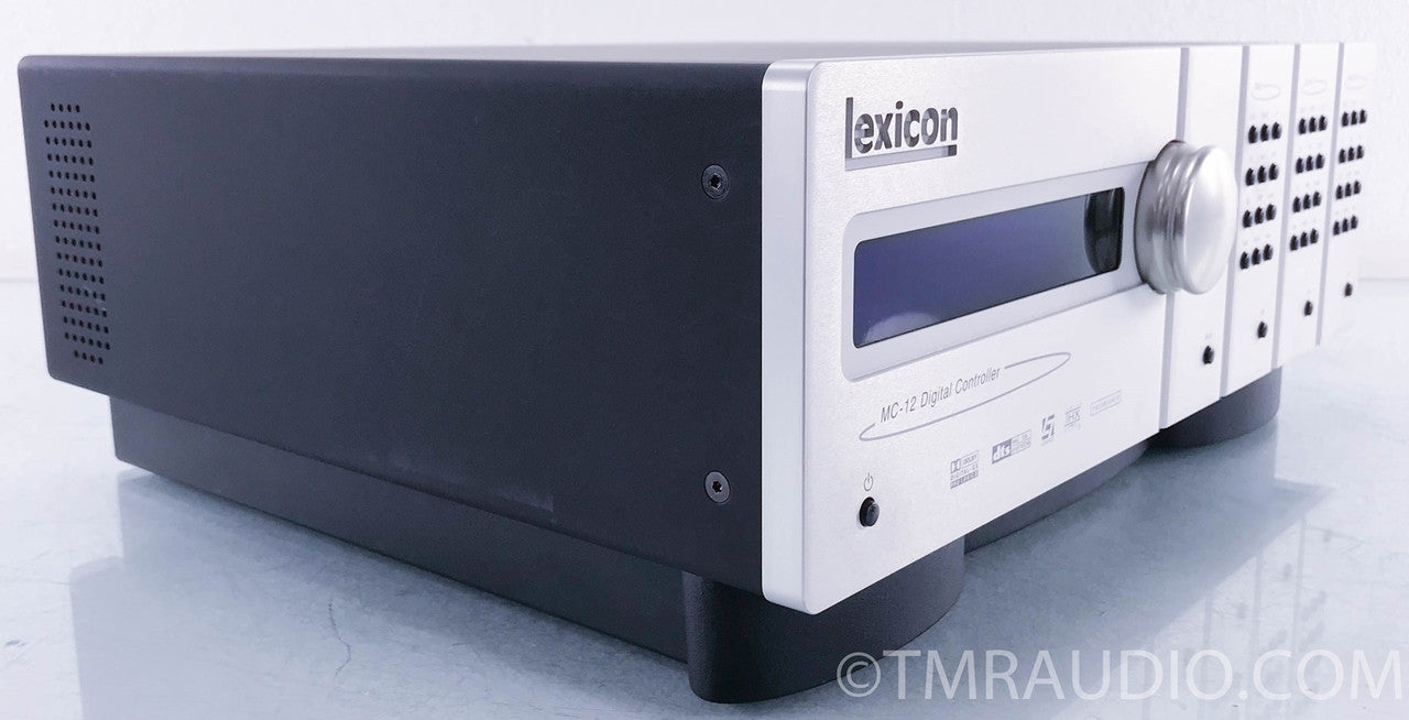 Lexicon MC-12B Balanced Preamplifier / Surround Processor