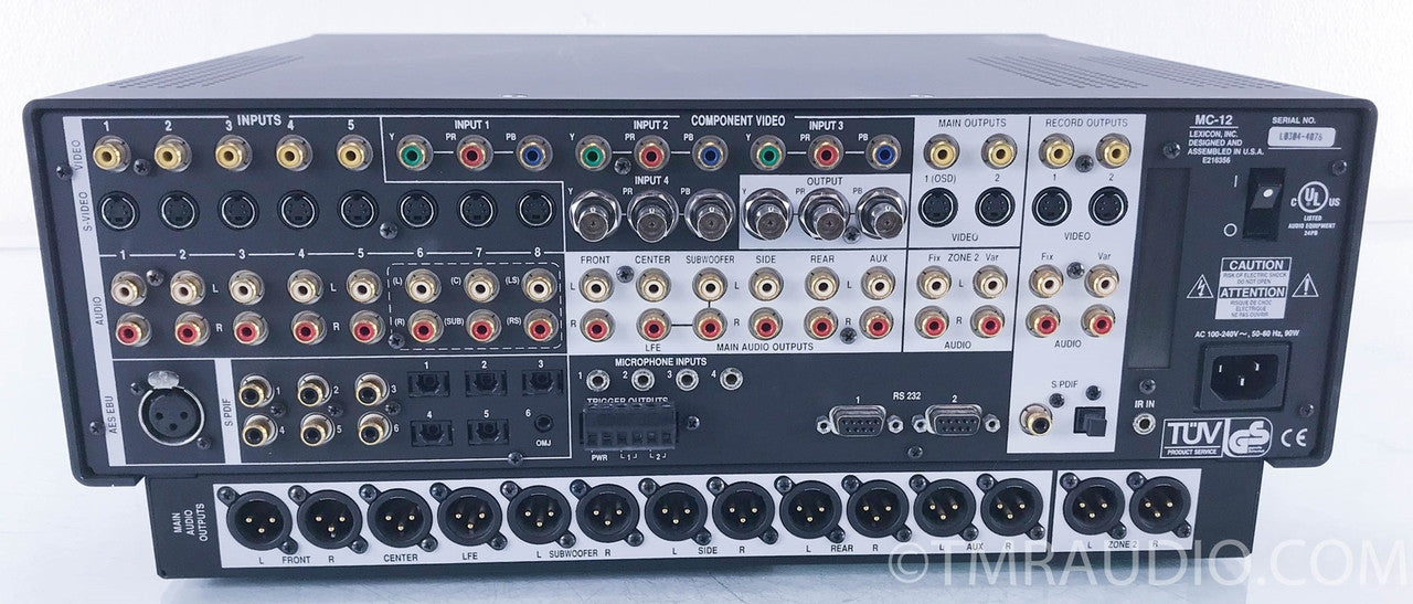 Lexicon MC-12B Balanced Preamplifier / Surround Processor
