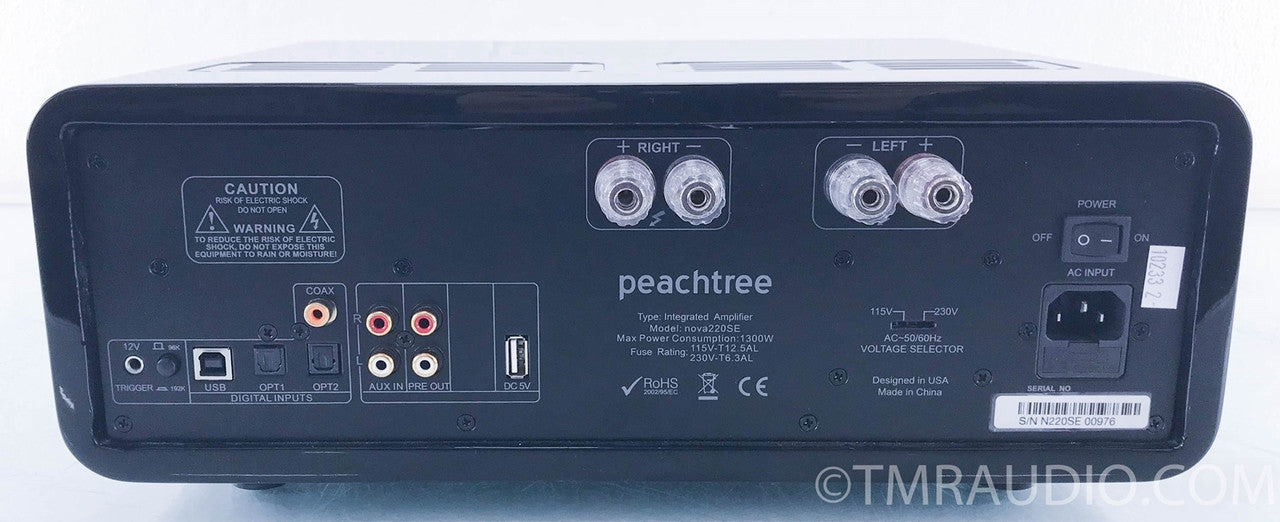 Peachtree Nova220SE Stereo Integrated Amplifier w/ DAC