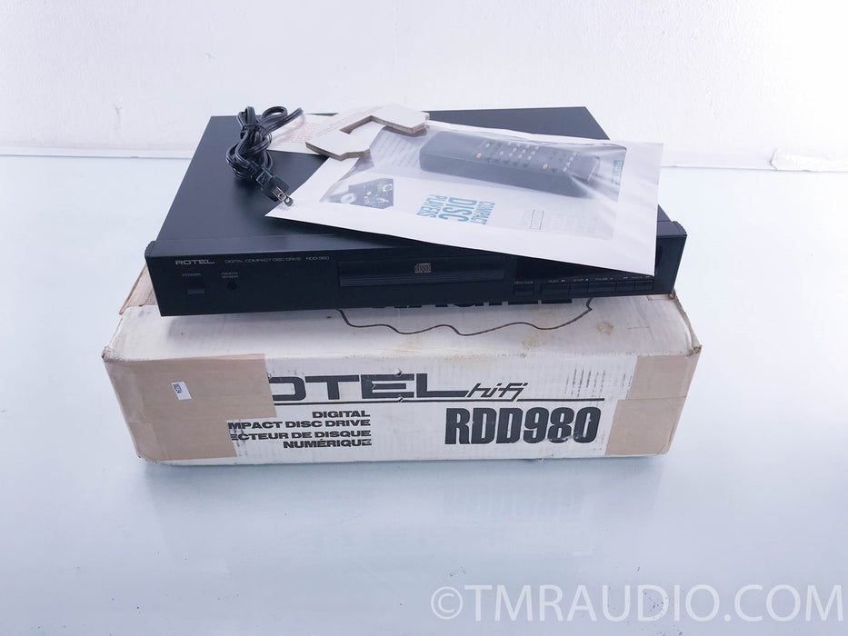 Rotel RDD-980 CD Transport