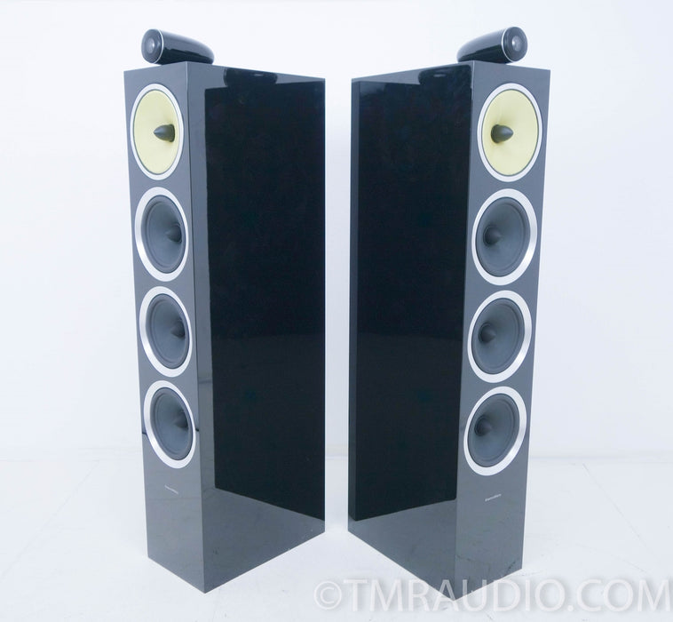 B&W CM10 S2 Floorstanding Speakers