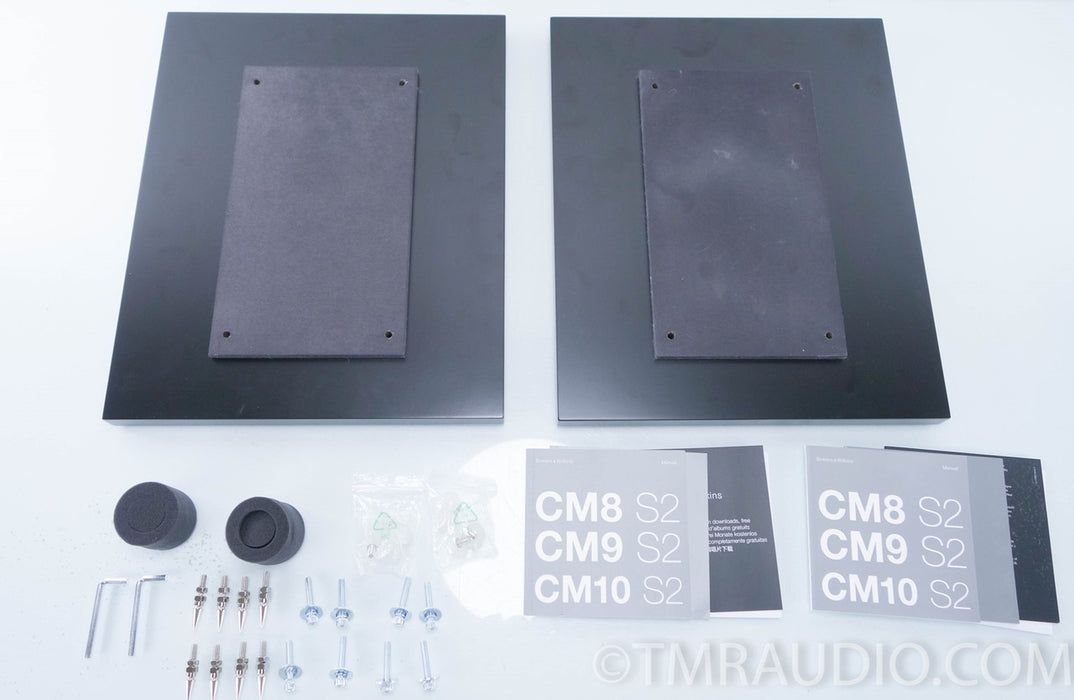 B&W CM10 S2 Floorstanding Speakers