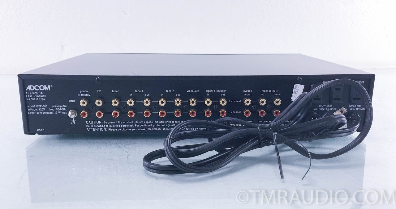 Adcom GFP-565 Stereo Preamplifier 1