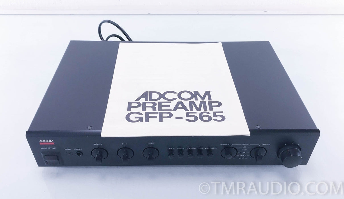 Adcom GFP-565 Stereo Preamplifier 1