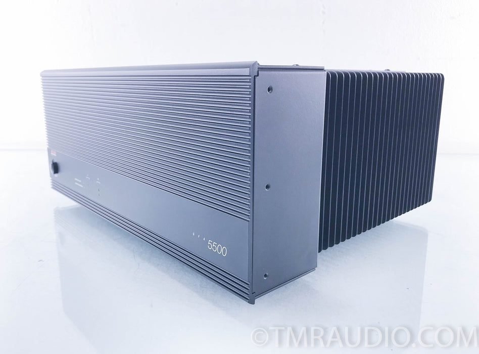 Adcom GFA-5500 Stereo Power Amplifier 1