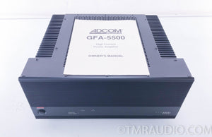 Adcom GFA-5500 Stereo Power Amplifier 1
