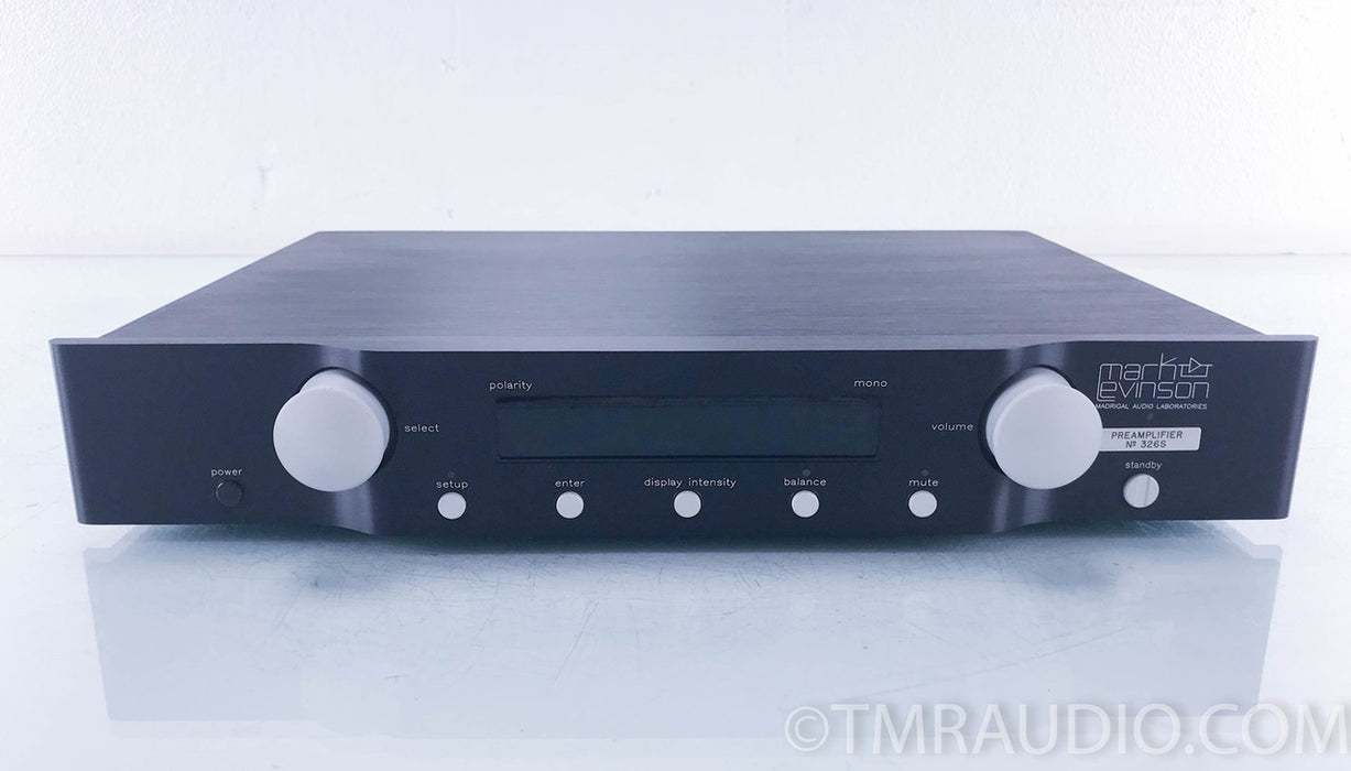 Mark Levinson No326S Stereo Preamplifier