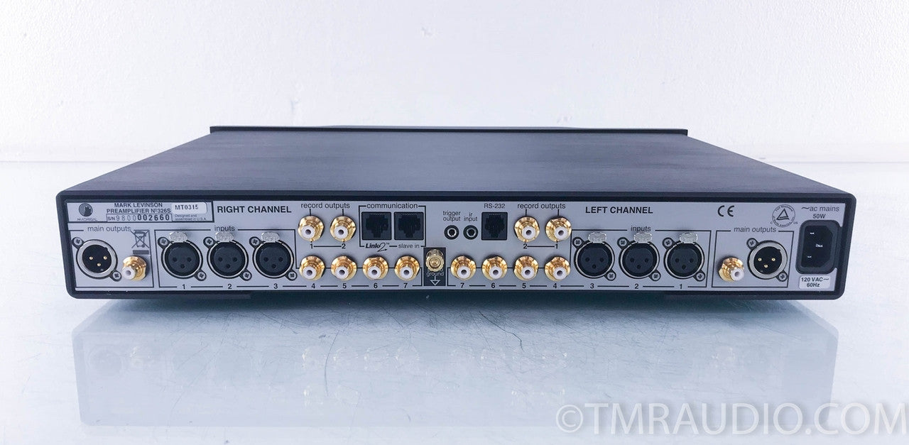 Mark Levinson No326S Stereo Preamplifier