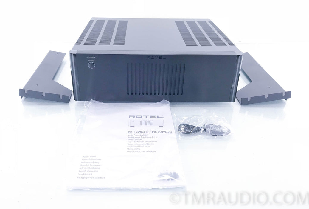 Rotel RB-1582 MKII Stereo Power Amplifier