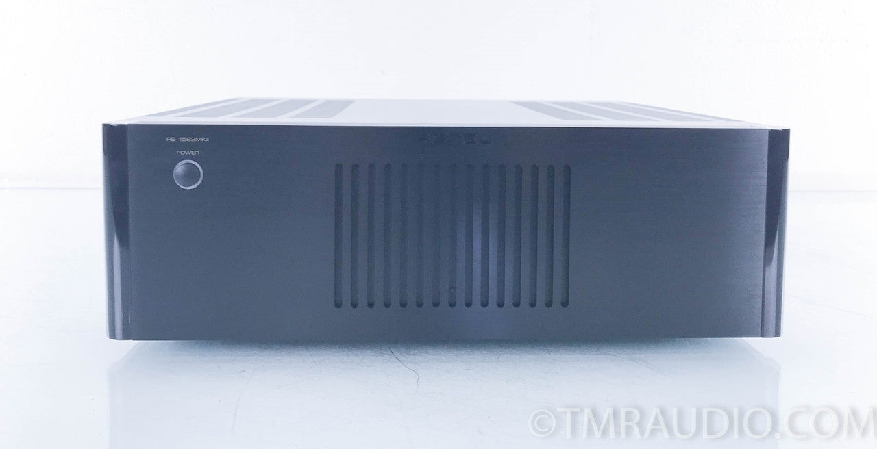 Rotel RB-1582 MKII Stereo Power Amplifier