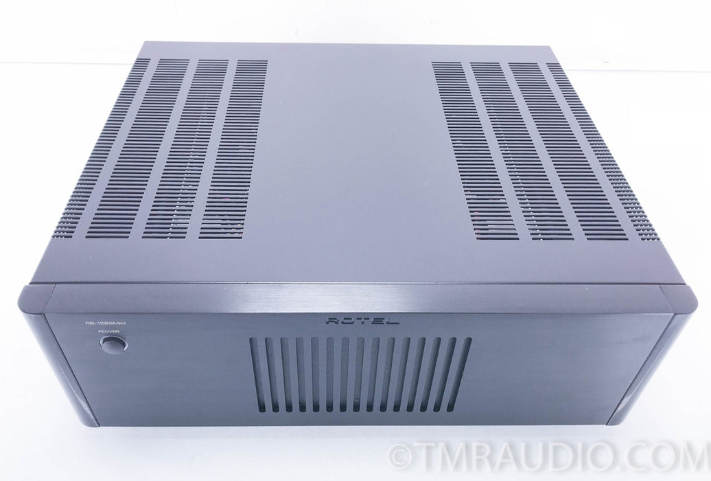 Rotel RB-1582 MKII Stereo Power Amplifier