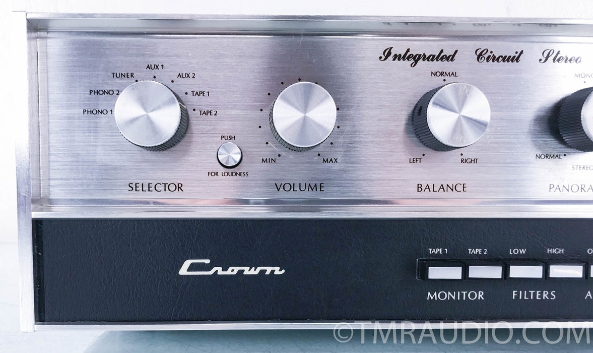 Crown IC 150 Integrated Circuit Stereo Console / Preamplifier (AS-IS)