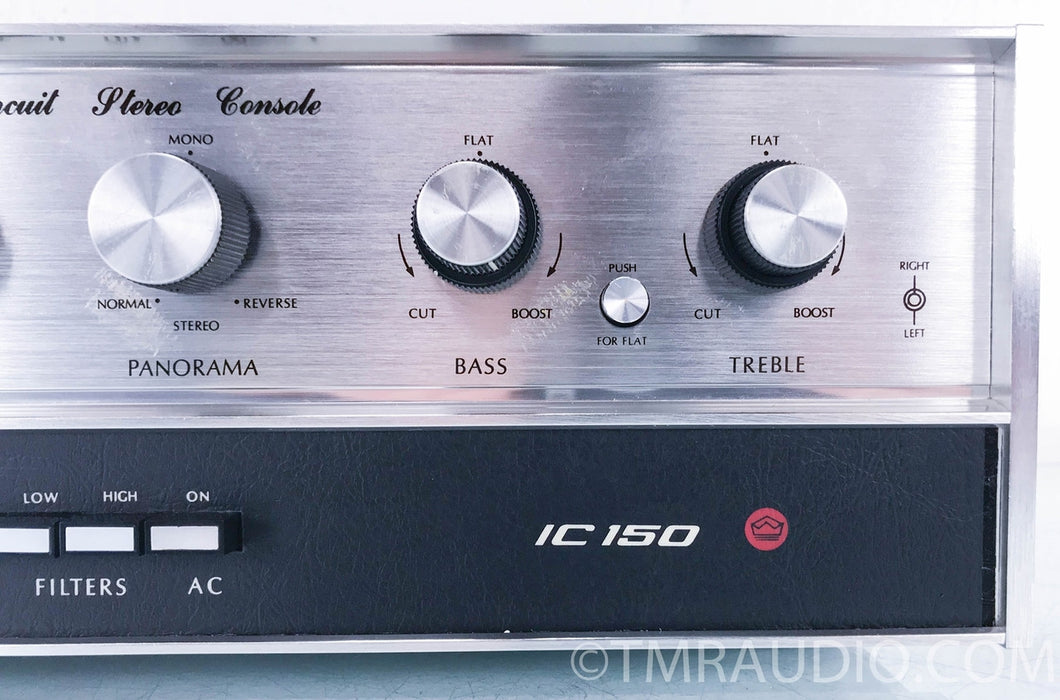 Crown IC 150 Integrated Circuit Stereo Console / Preamplifier (AS-IS)