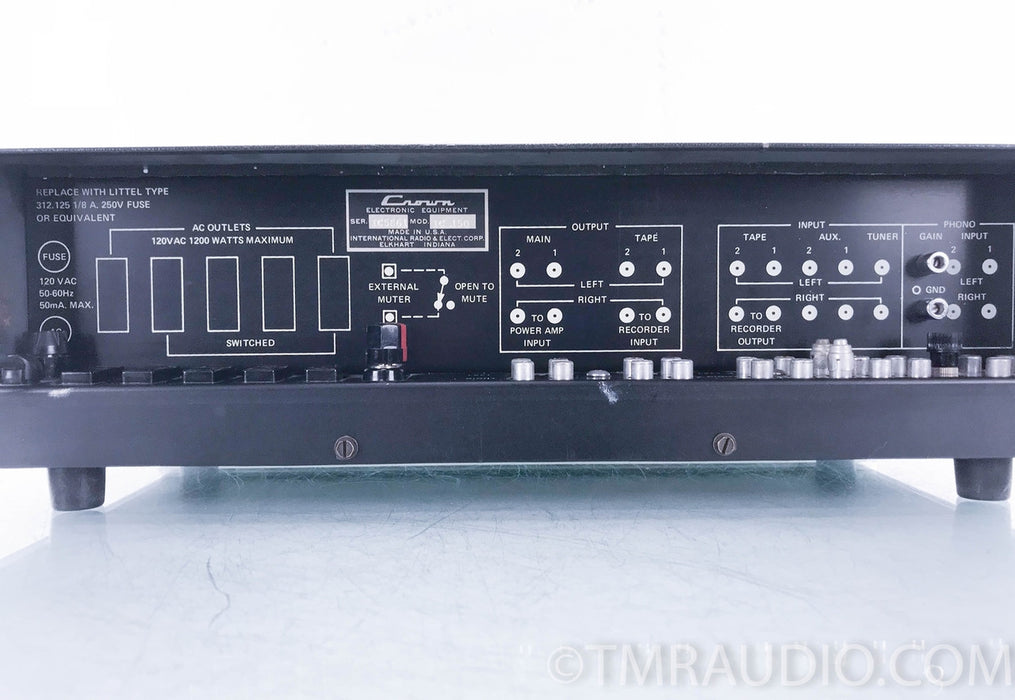 Crown IC 150 Integrated Circuit Stereo Console / Preamplifier (AS-IS)