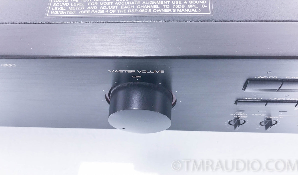 Rotel RSP-980 Surround Sound Processor