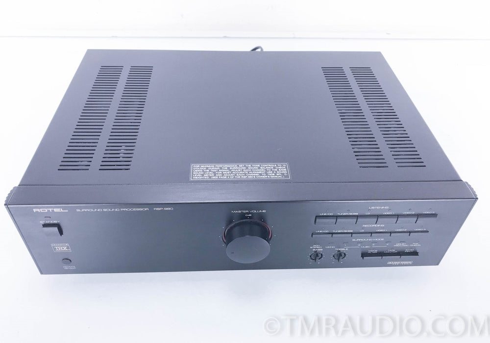 Rotel RSP-980 Surround Sound Processor