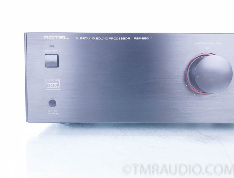 Rotel RSP-980 Surround Sound Processor