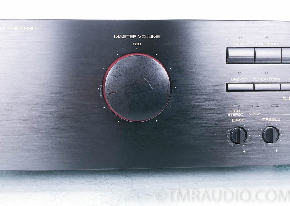 Rotel RSP-980 Surround Sound Processor
