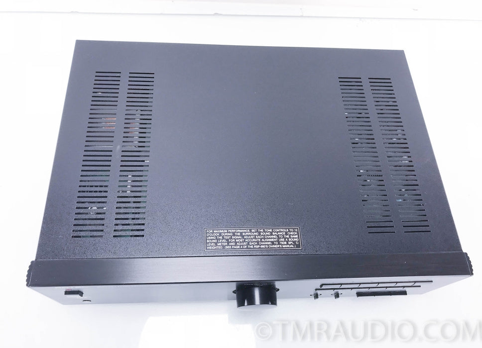 Rotel RSP-980 Surround Sound Processor