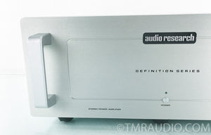 Audio Research DS450 Stereo Power Amplifier