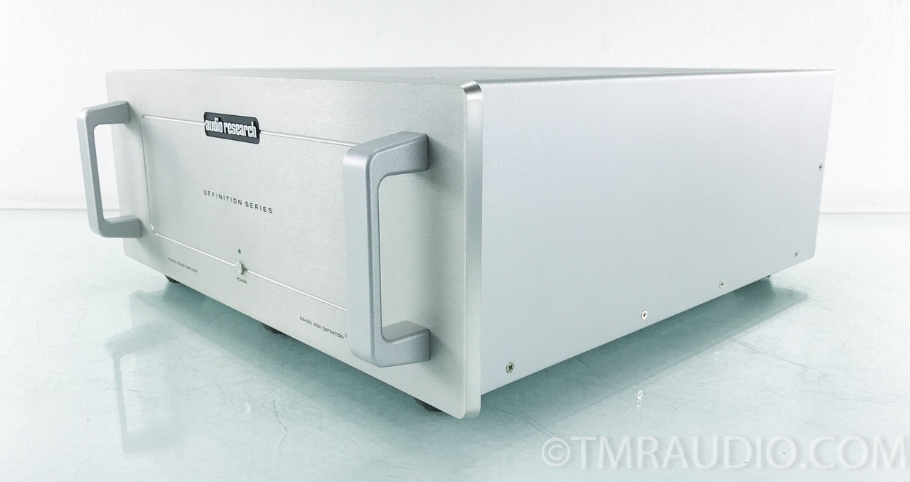 Audio Research DS450 Stereo Power Amplifier