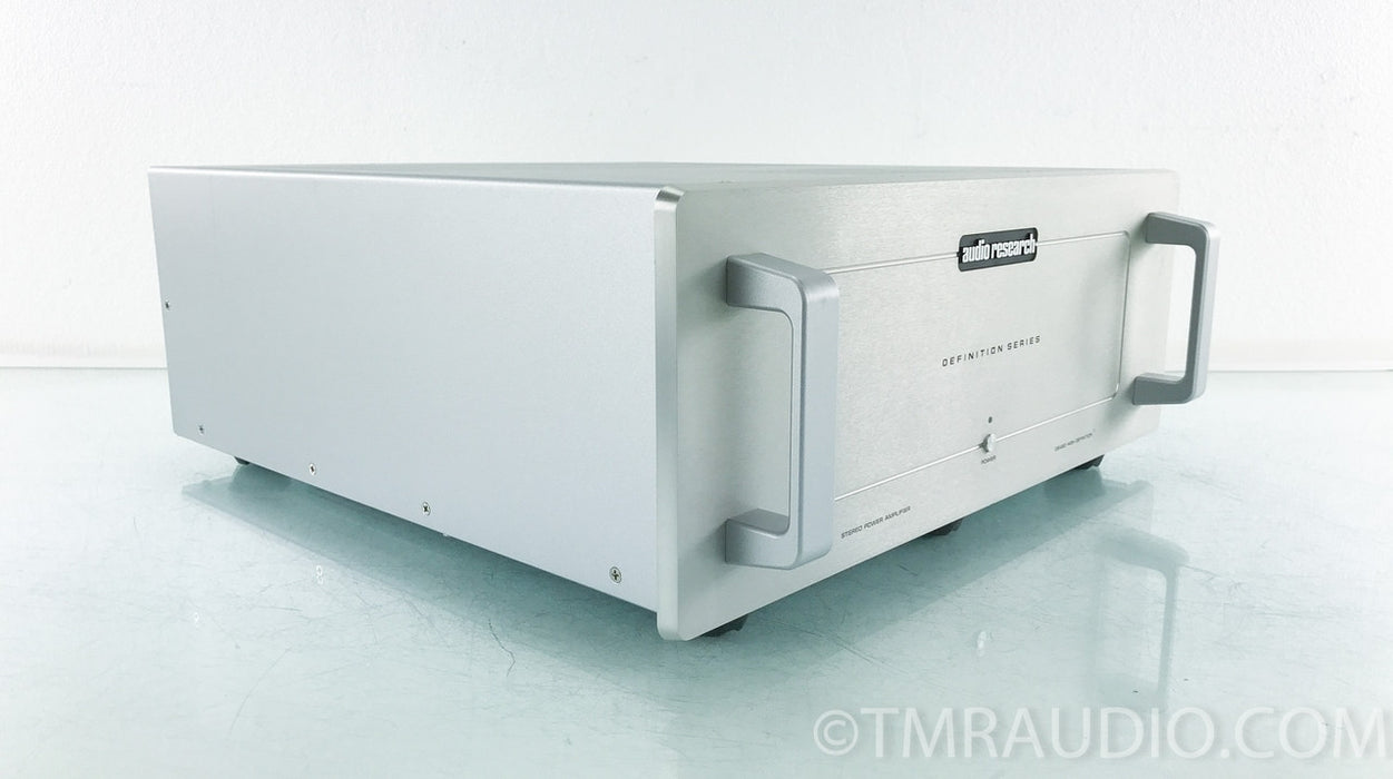 Audio Research DS450 Stereo Power Amplifier
