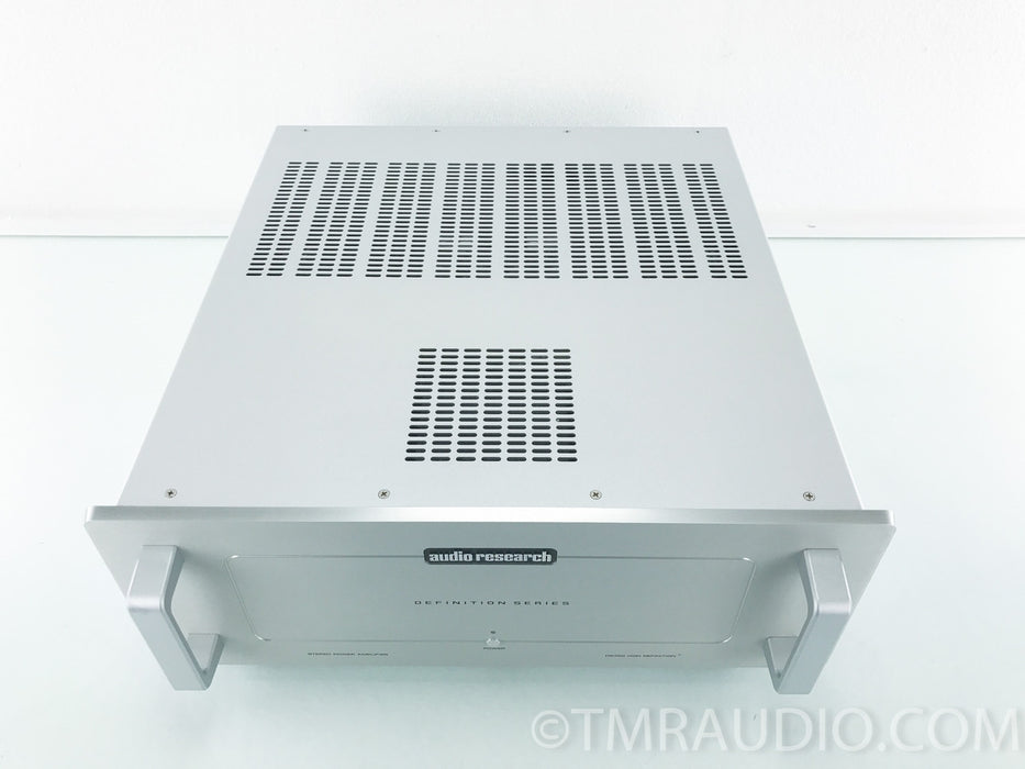 Audio Research DS450 Stereo Power Amplifier