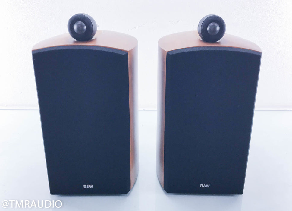 B&W Nautilus 805 Bookshelf Speakers