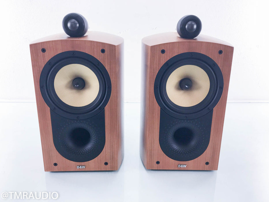B&W Nautilus 805 Bookshelf Speakers