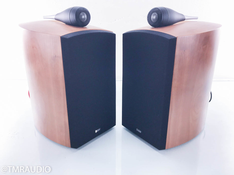 B&W Nautilus 805 Bookshelf Speakers