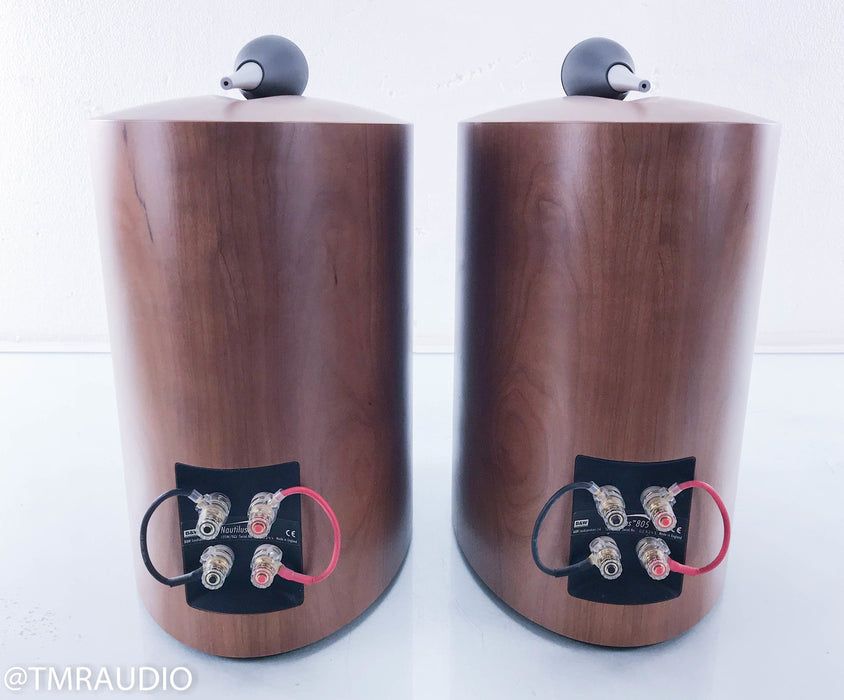 B&W Nautilus 805 Bookshelf Speakers