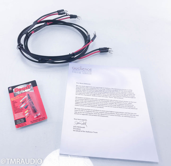 Audience Au24e Speaker Cables