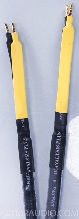 Analysis Plus Oval 9 Speaker Cables
