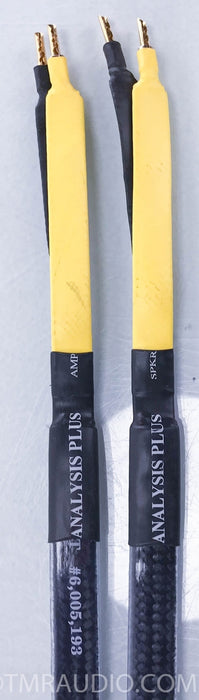 Analysis Plus Oval 9 Speaker Cables