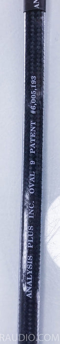 Analysis Plus Oval 9 Speaker Cables