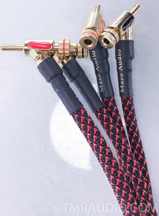 Maze Audio Reference Speaker Cables