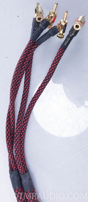 Maze Audio Reference Speaker Cables