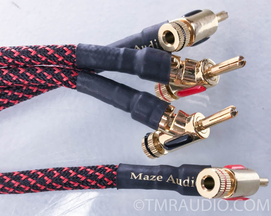 Maze Audio Reference Speaker Cables