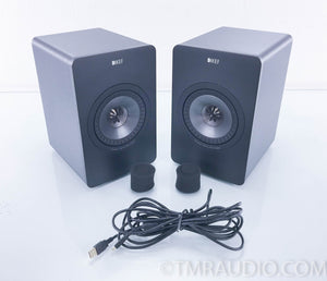 KEF X300A Wireless Digital Bookshelf Speakers